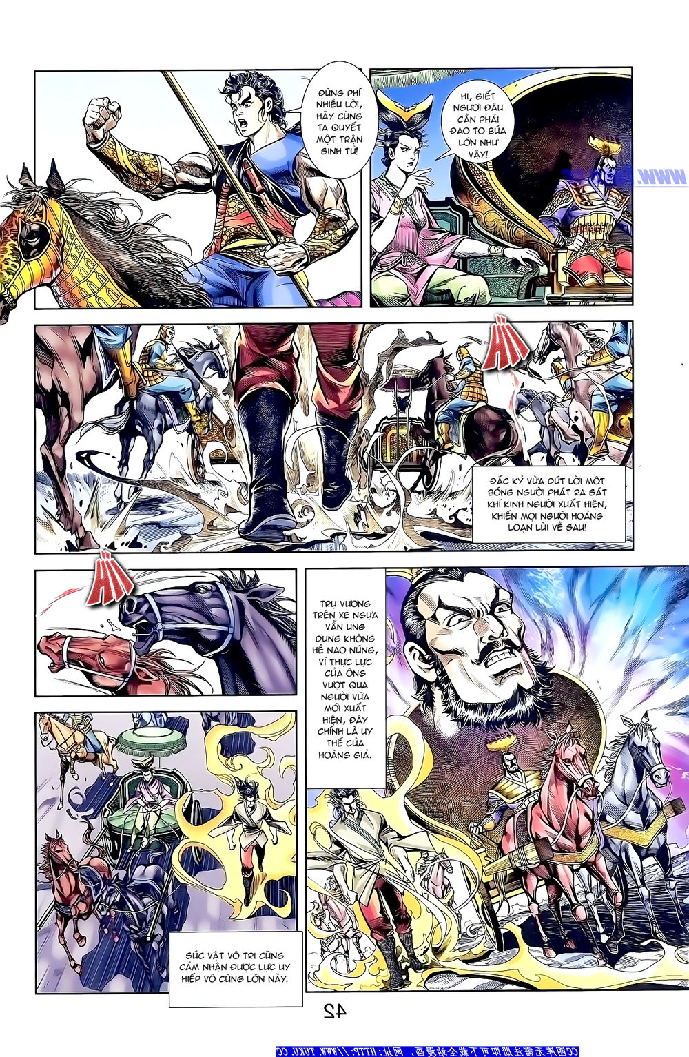 Thiên Tử Truyền Kỳ 1: Chapter 157