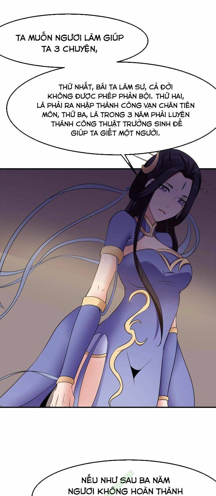 Vô Cực Chiều Thiên: Chapter 8