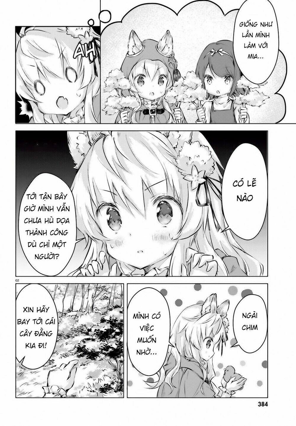 The Wolf Of The Small Forest: Chapter 3