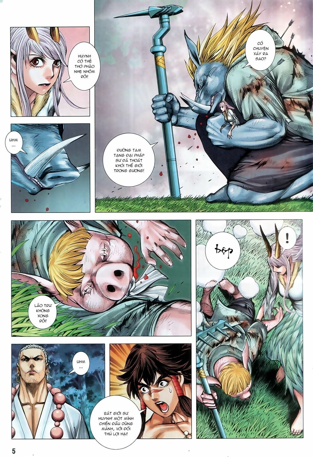 Tây Du: Chapter 102: Thiên Vương chi Nộ