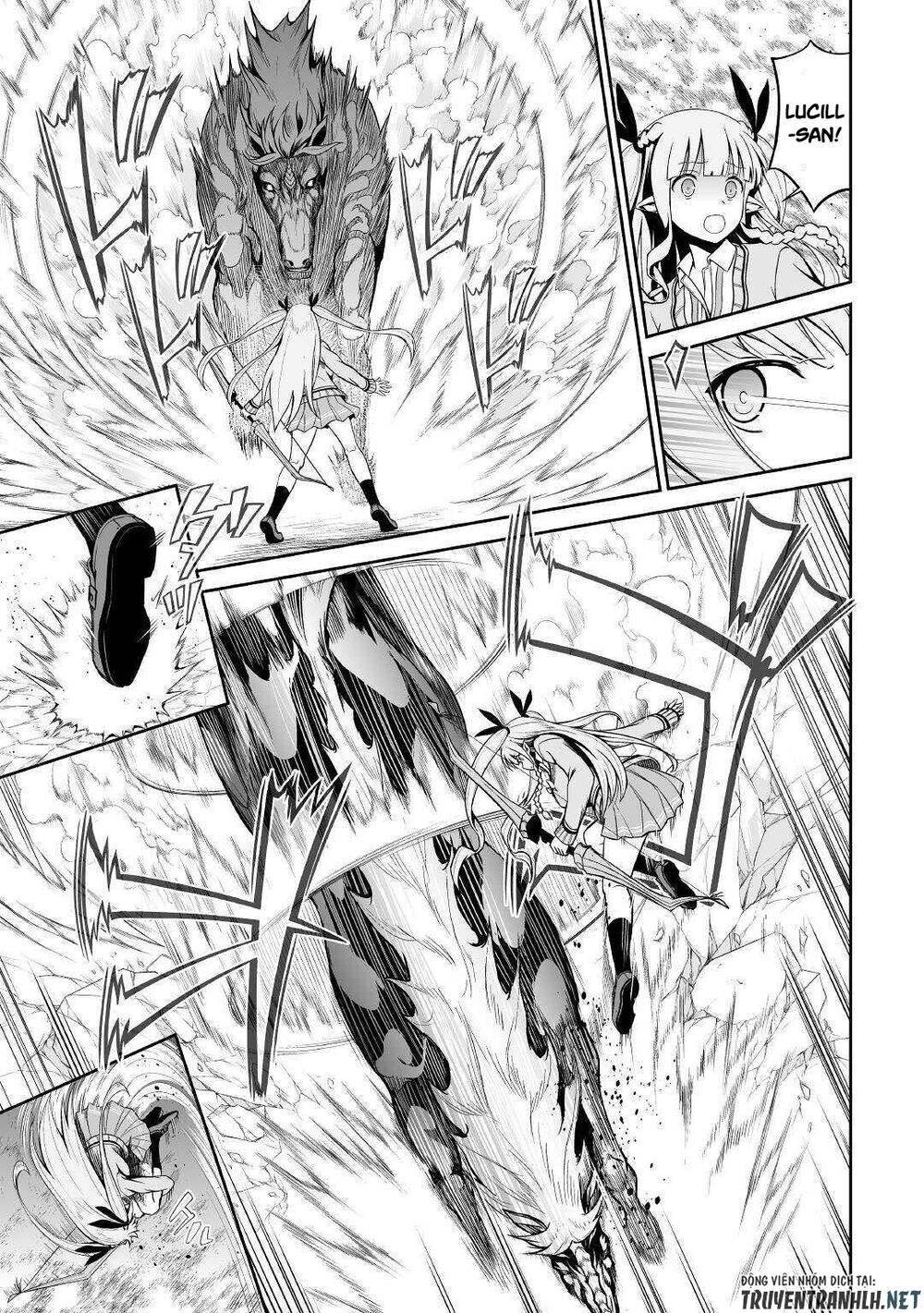 Jyaryu Tensei - Tà Long Tái Sinh: Chapter 30