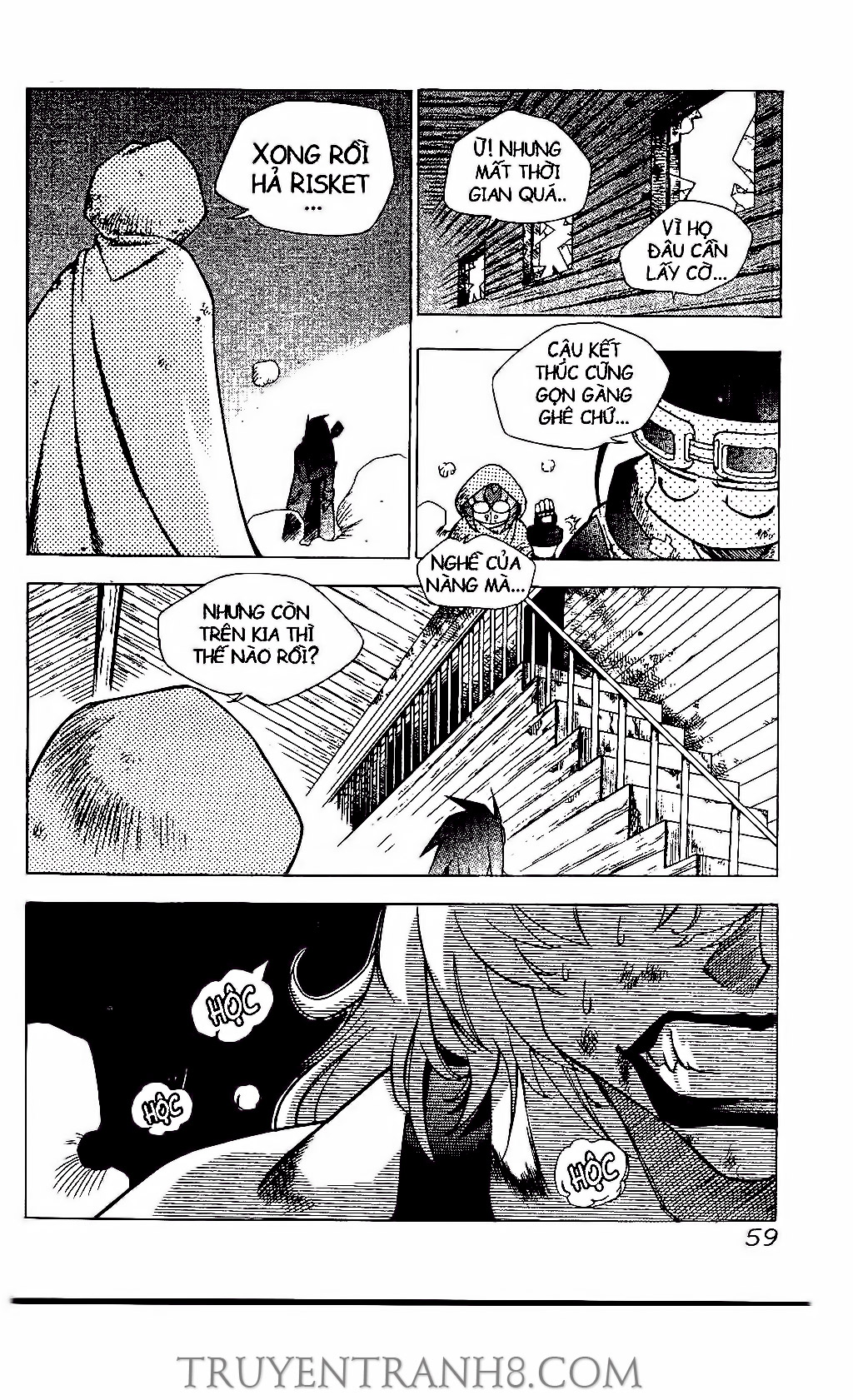 Western Shotgun: Chapter 111