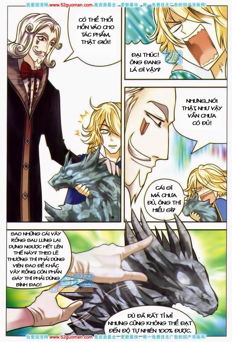 Bàn Long: Chapter 32