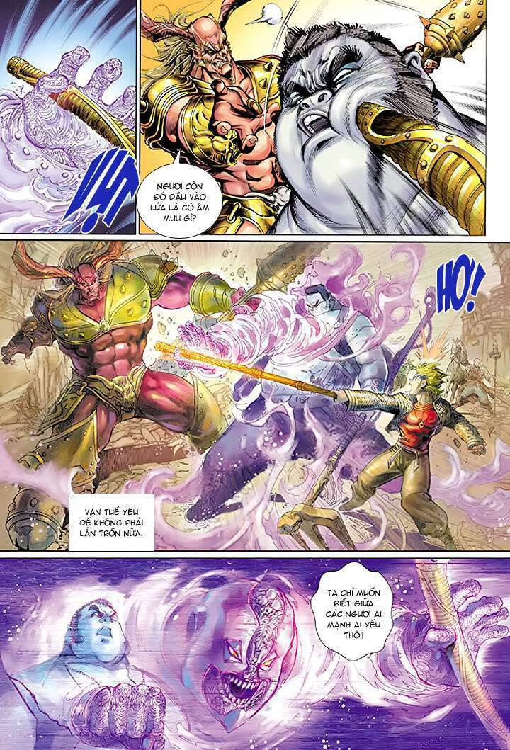 Đại Thánh Vương: Chapter 27