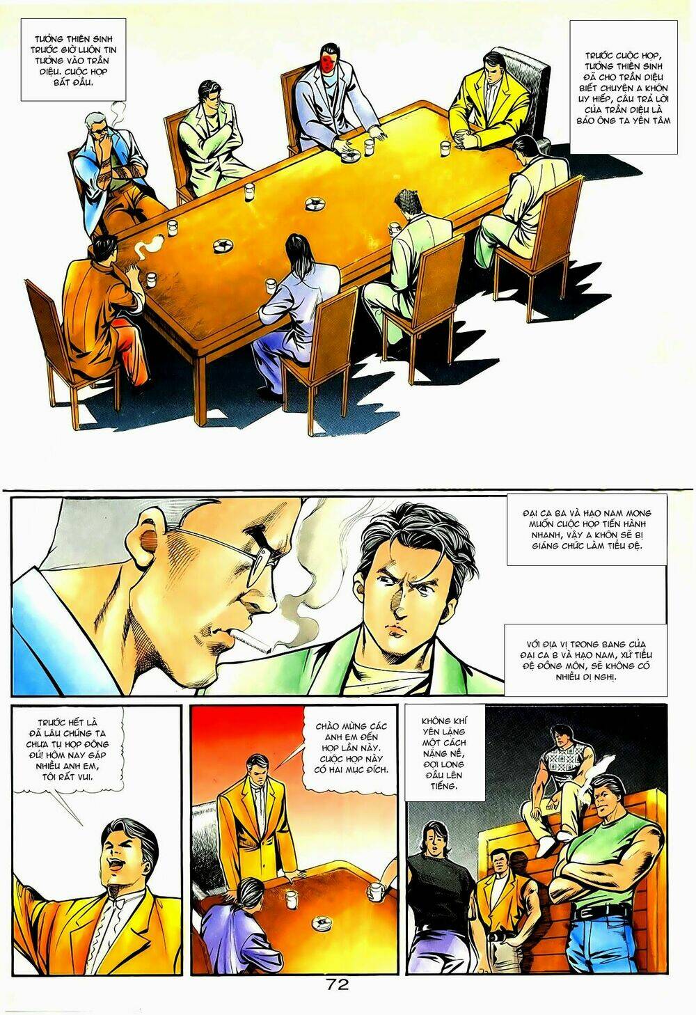 Người Trong Giang Hồ: Chapter 28