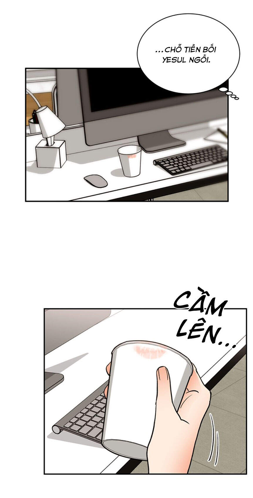 Nụ Hôn Của Giác Quan Thứ Sáu: Chapter 19