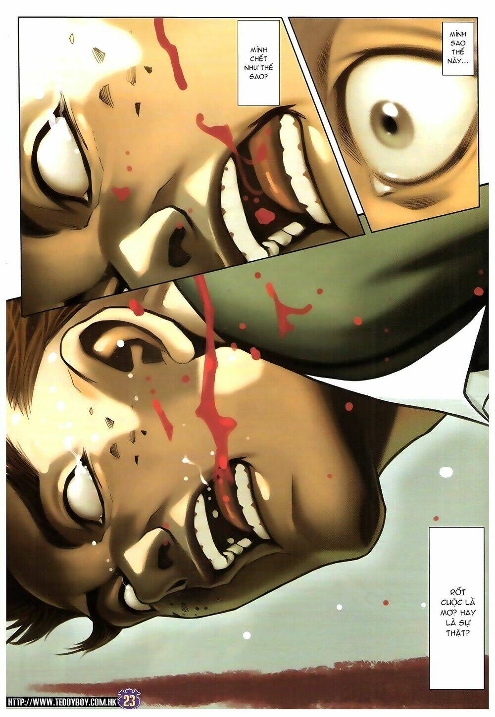 Người Trong Giang Hồ: Chapter 1647