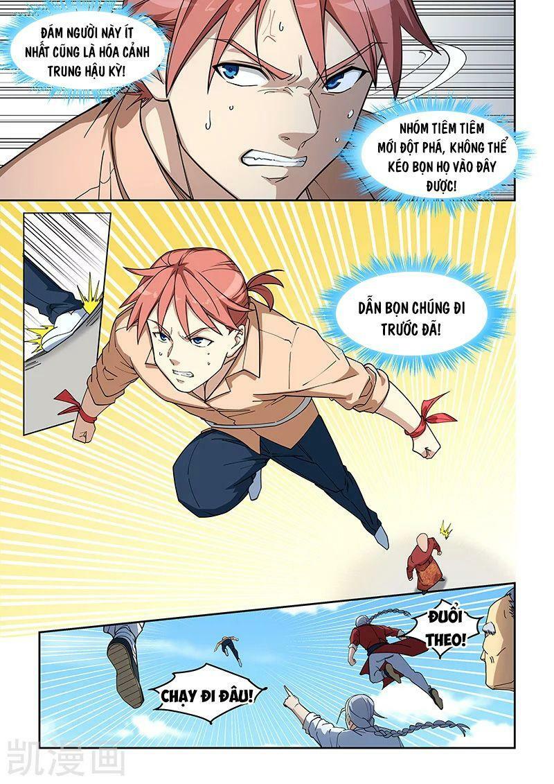 Đào Hoa Bảo Điển: Chapter 393