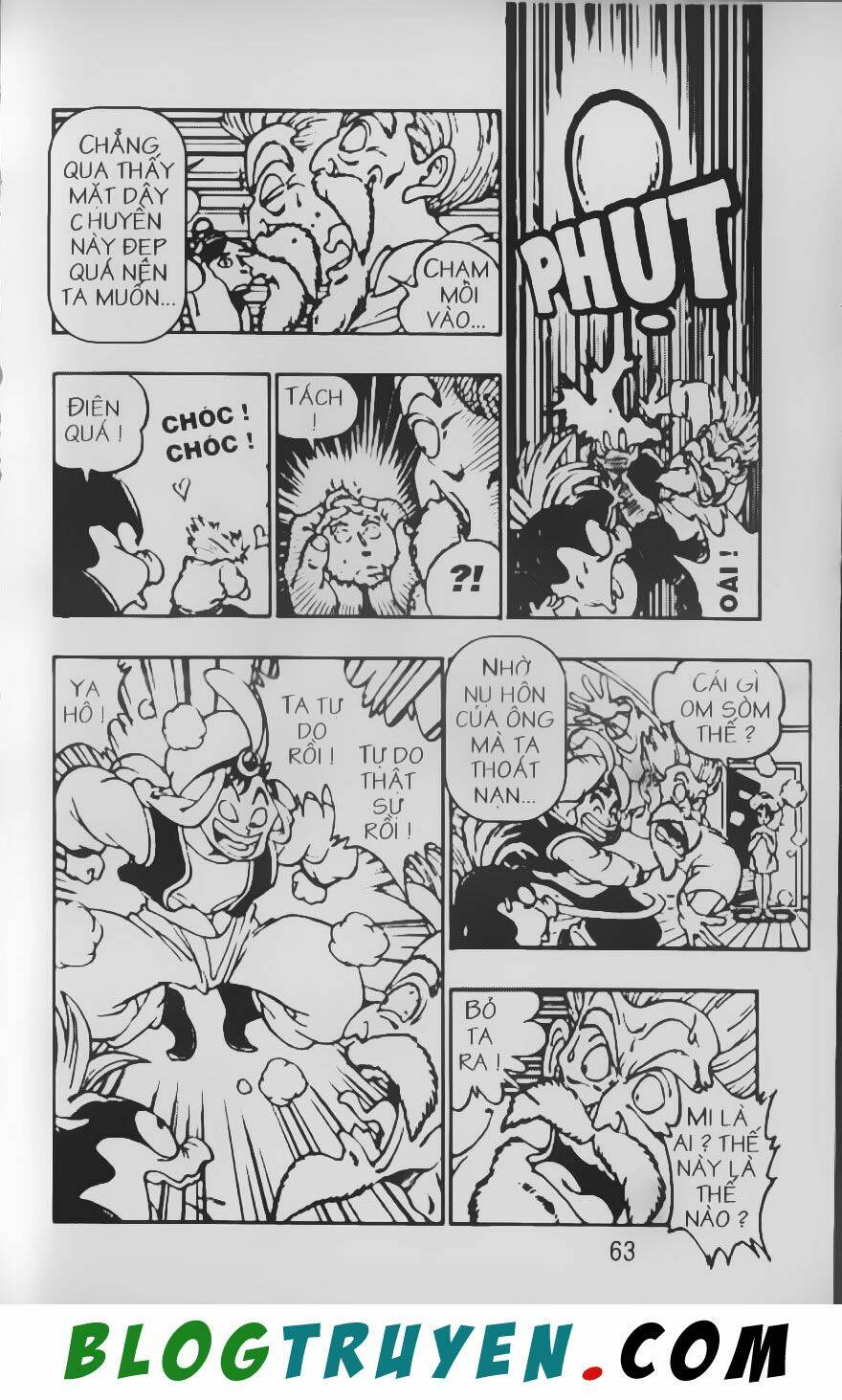 Chú Bé Quyền Năng: Chapter 8