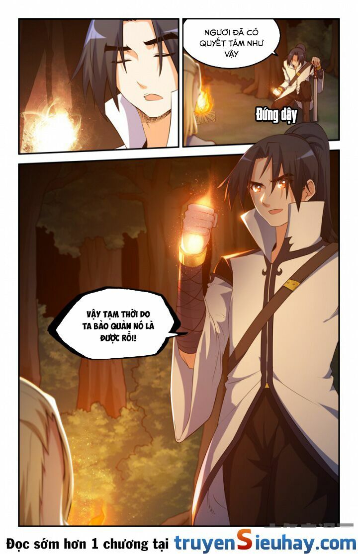 Linh Nhận Truyền Thuyết: Chapter 201