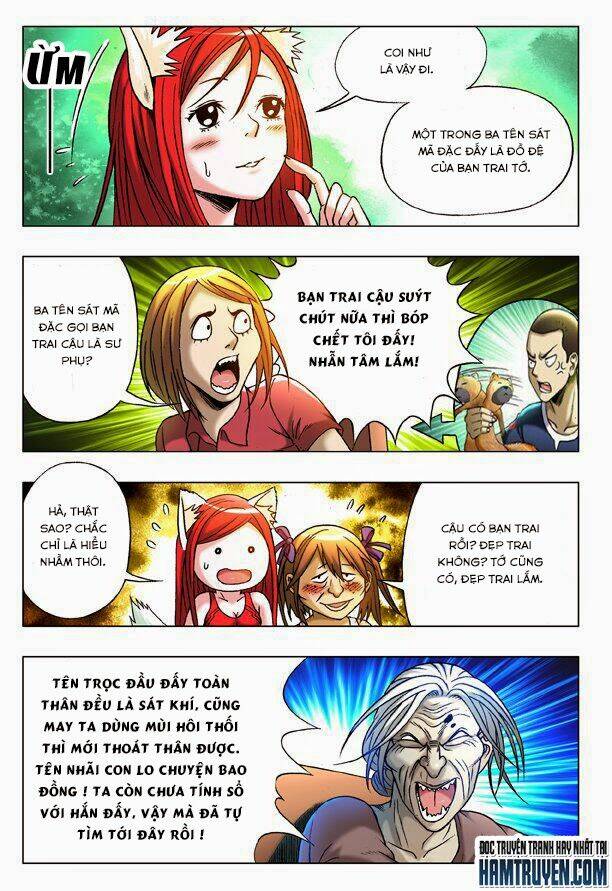Trung Quốc Kinh Ngạc Tiên Sinh: Chapter 73