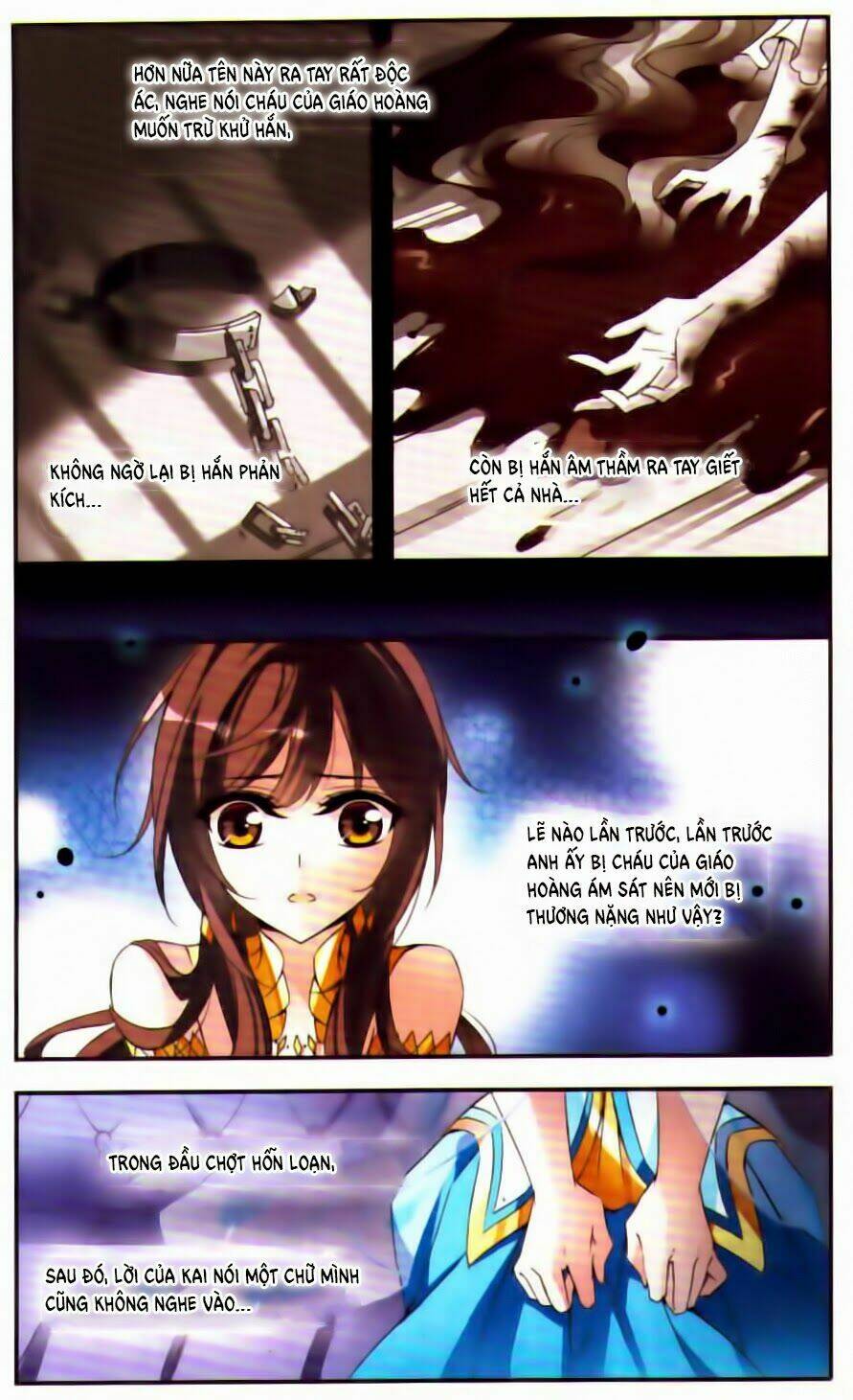 Kỵ Sĩ Hoang Tưởng Dạ: Chapter 68