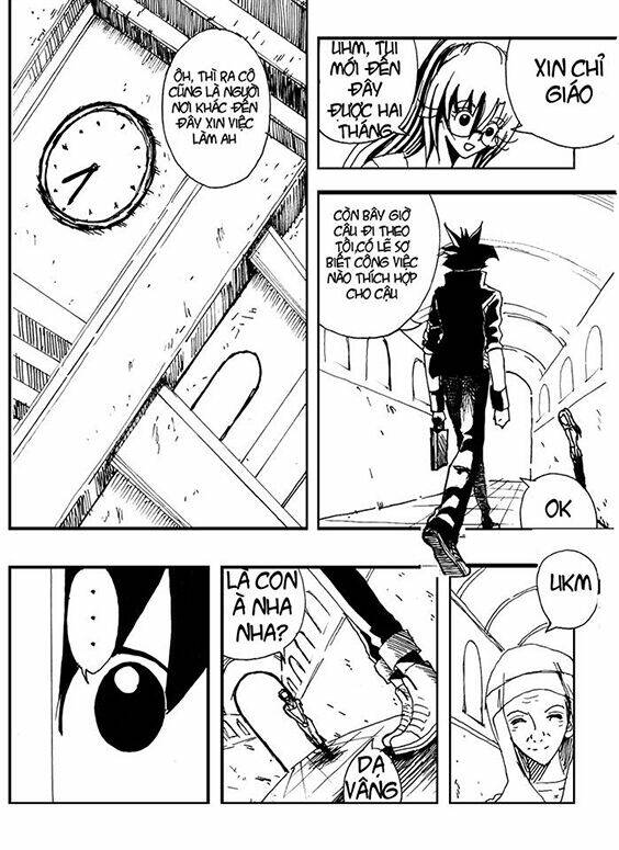 Huyền Thoại Thủ Lĩnh: Chapter 4