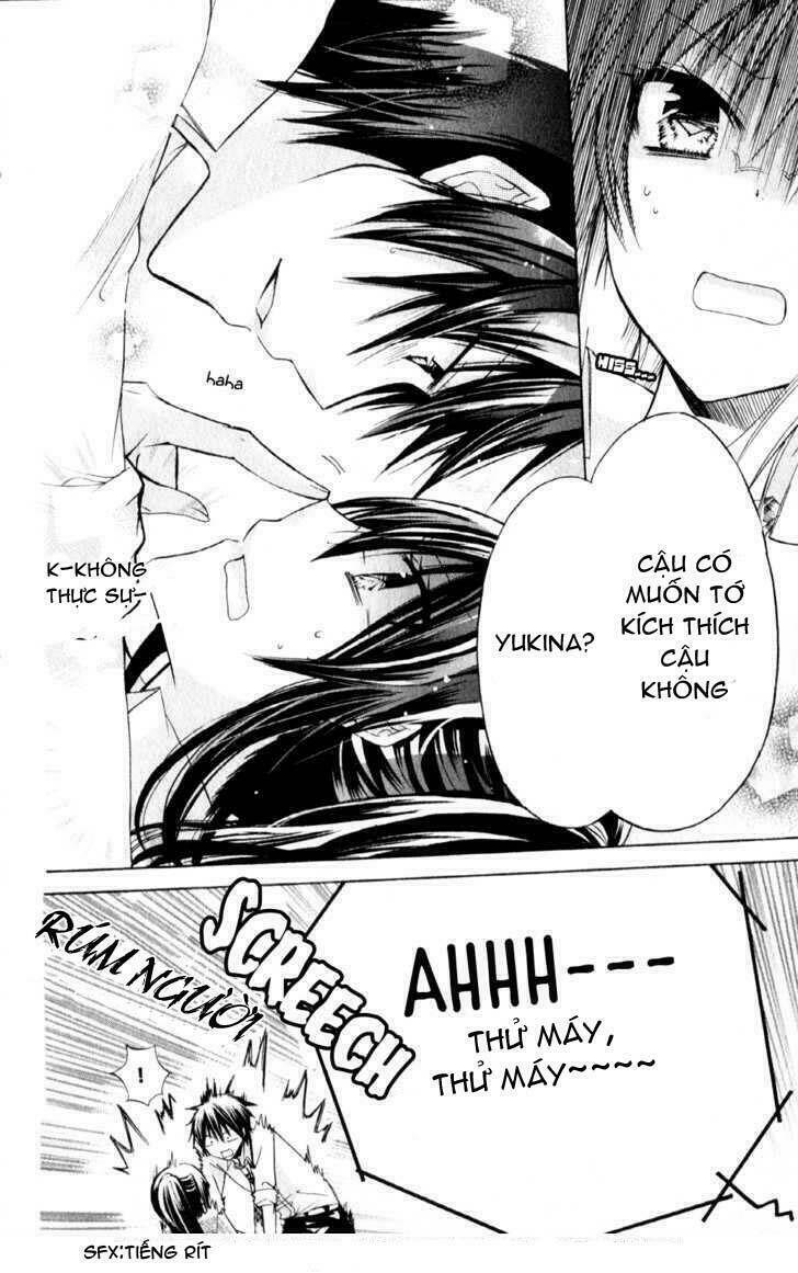 Watashi Ni Xx Shinasai!: Chapter 20