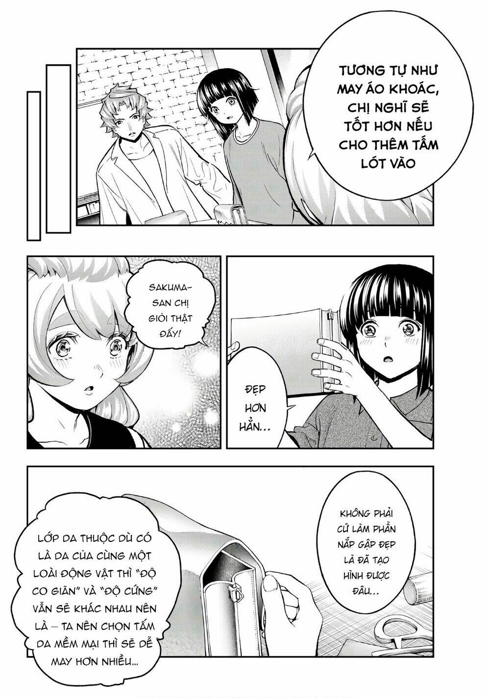 Runway De Waratte: Chapter 116