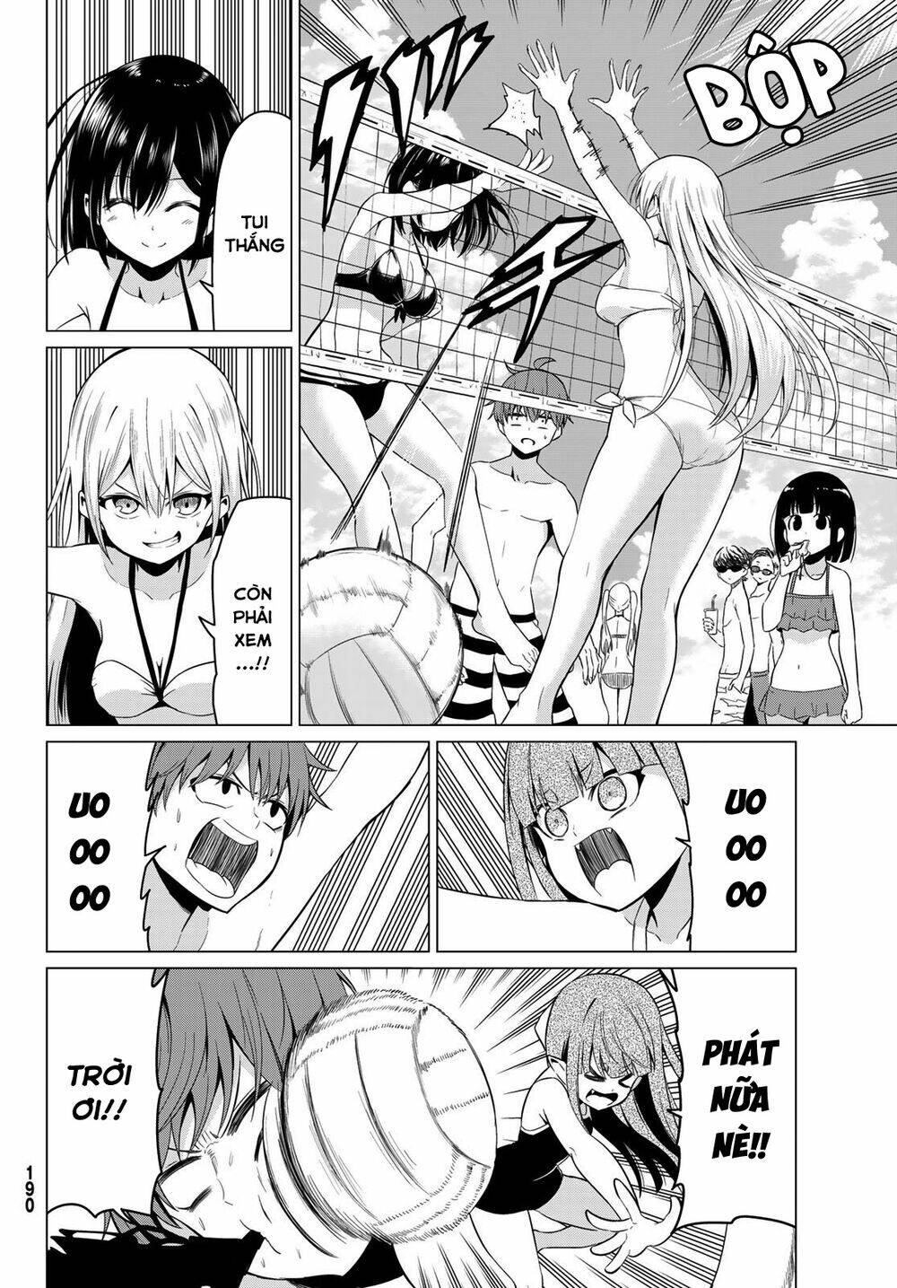Sekai Ka Kanojo Ka Erabenai: Chapter 19