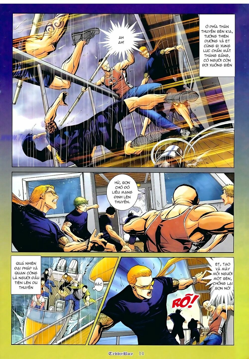 Người Trong Giang Hồ: Chapter 800