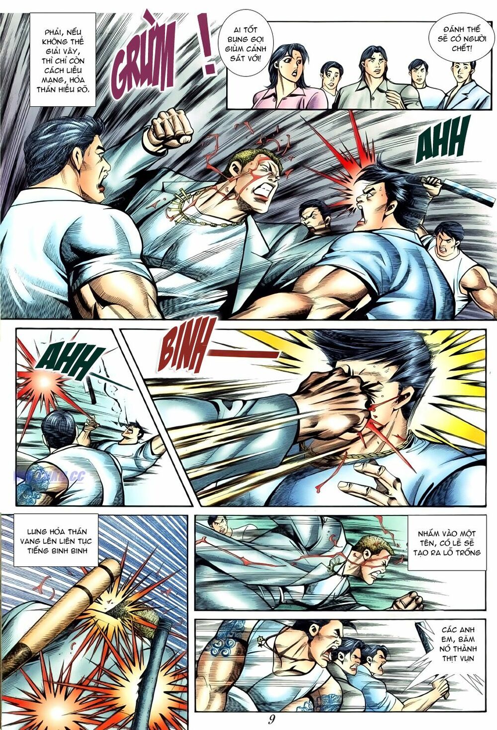 Người Trong Giang Hồ: Chapter 409