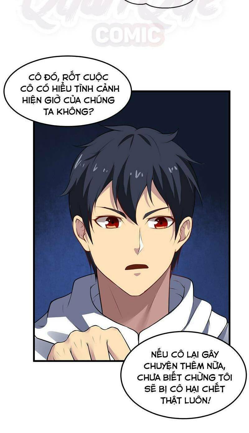 Cuộc Sống Tận Thế Bắt Đầu Từ Số 0: Chapter 23