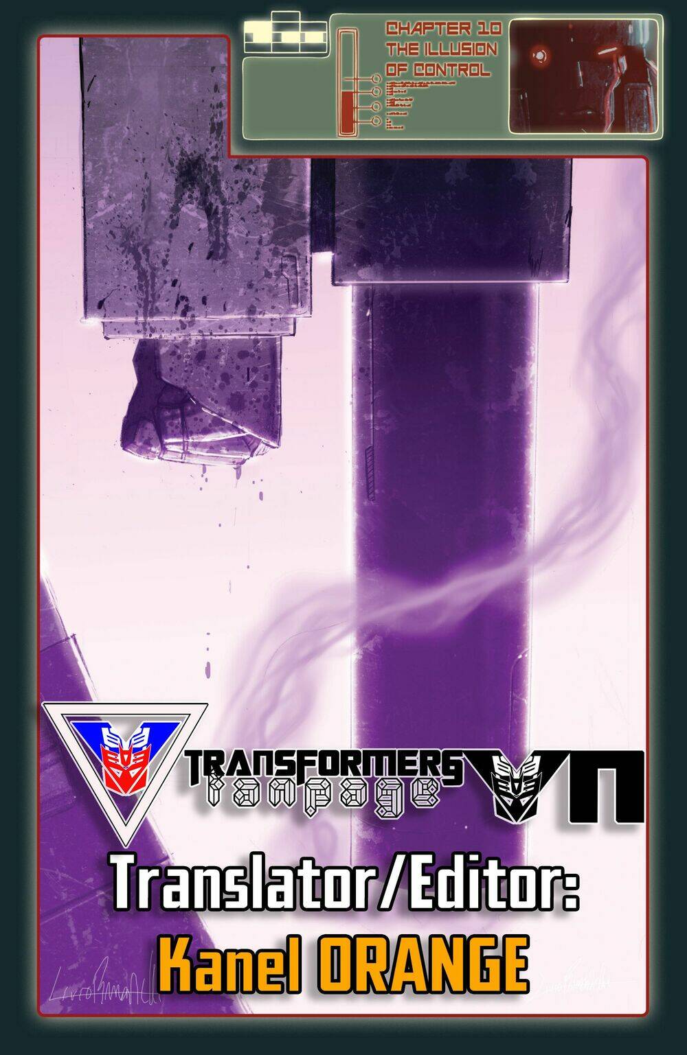 The Transformers: Monstrosity: Chapter 10