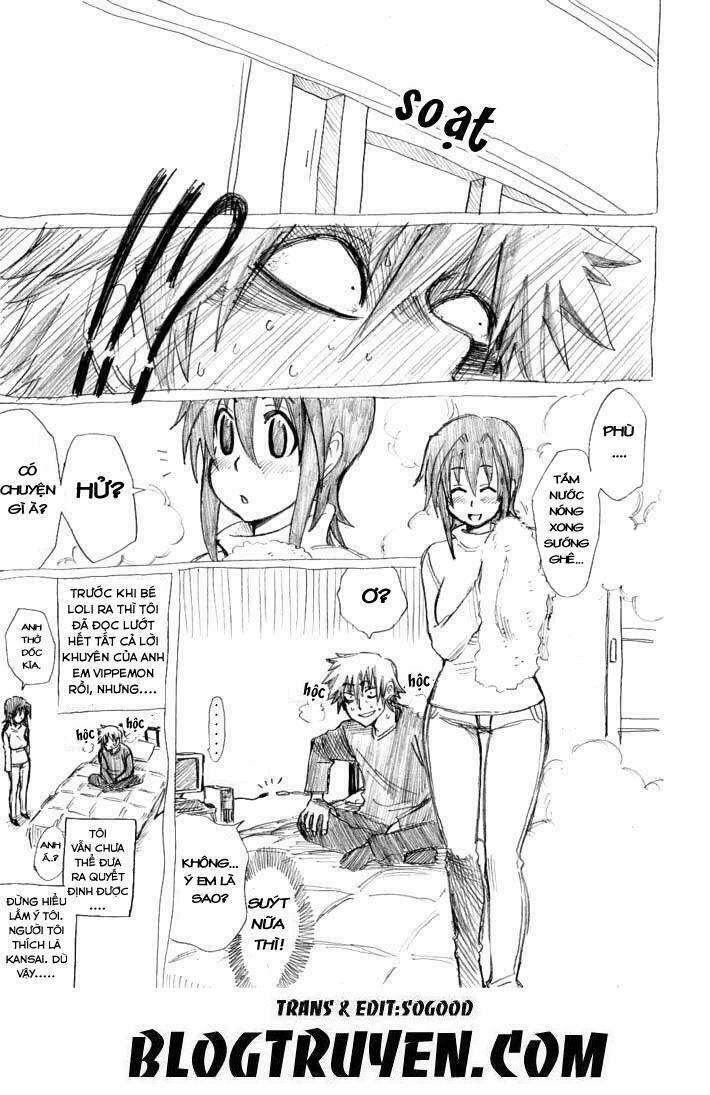 Molester Man: Chapter 11.2