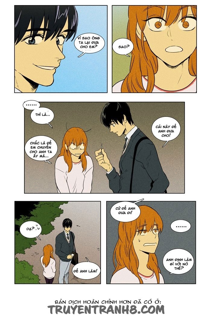 Cheese In The Trap: Chapter 129