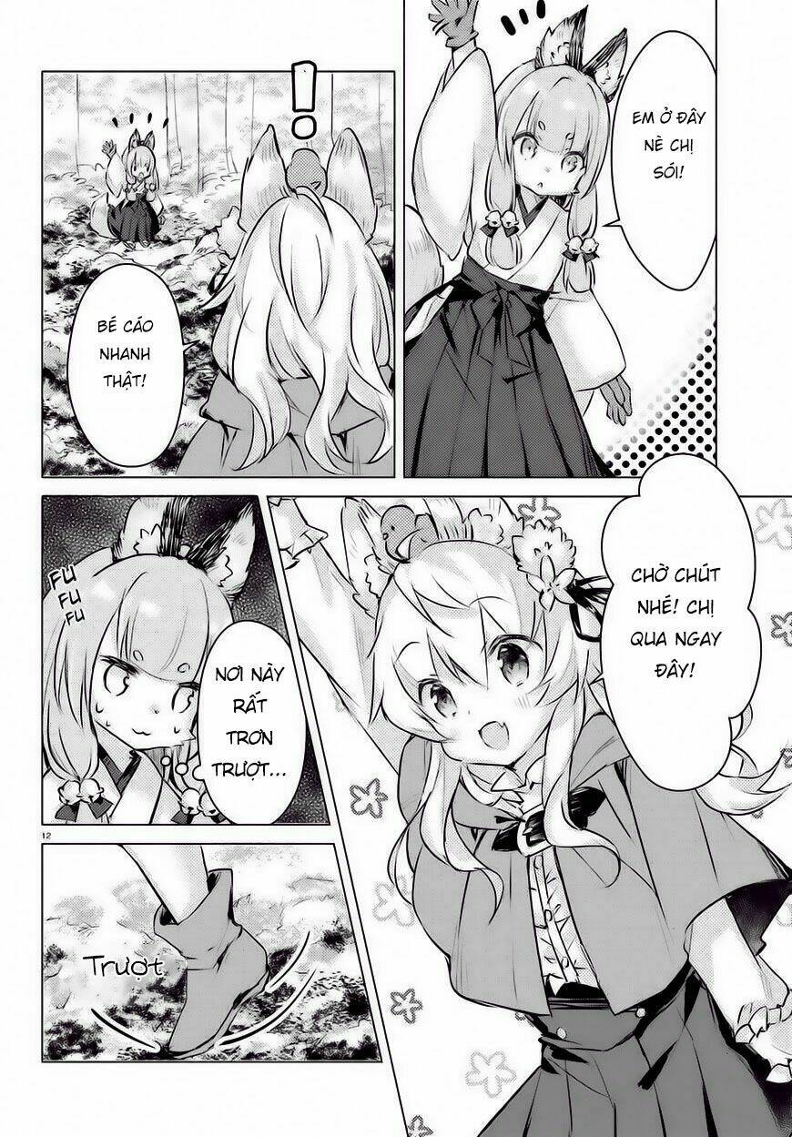 The Wolf Of The Small Forest: Chapter 4