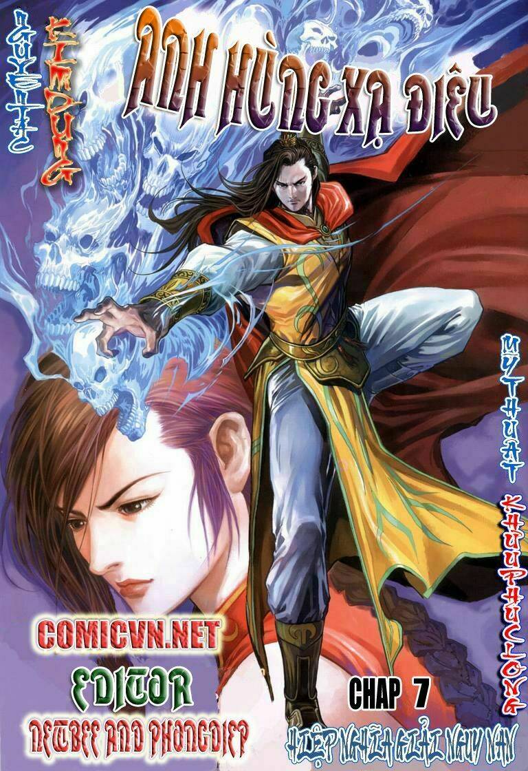 Anh Hùng Xạ Điêu: Chapter 7