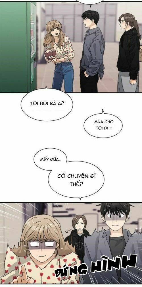 Phải Lòng Oan Gia: Chapter 19