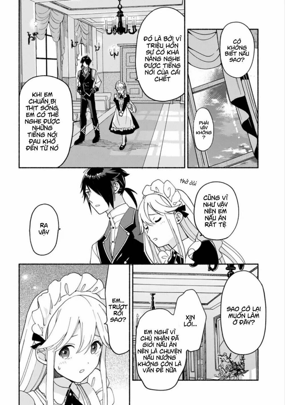 The Necromancer Maid: Chapter 2