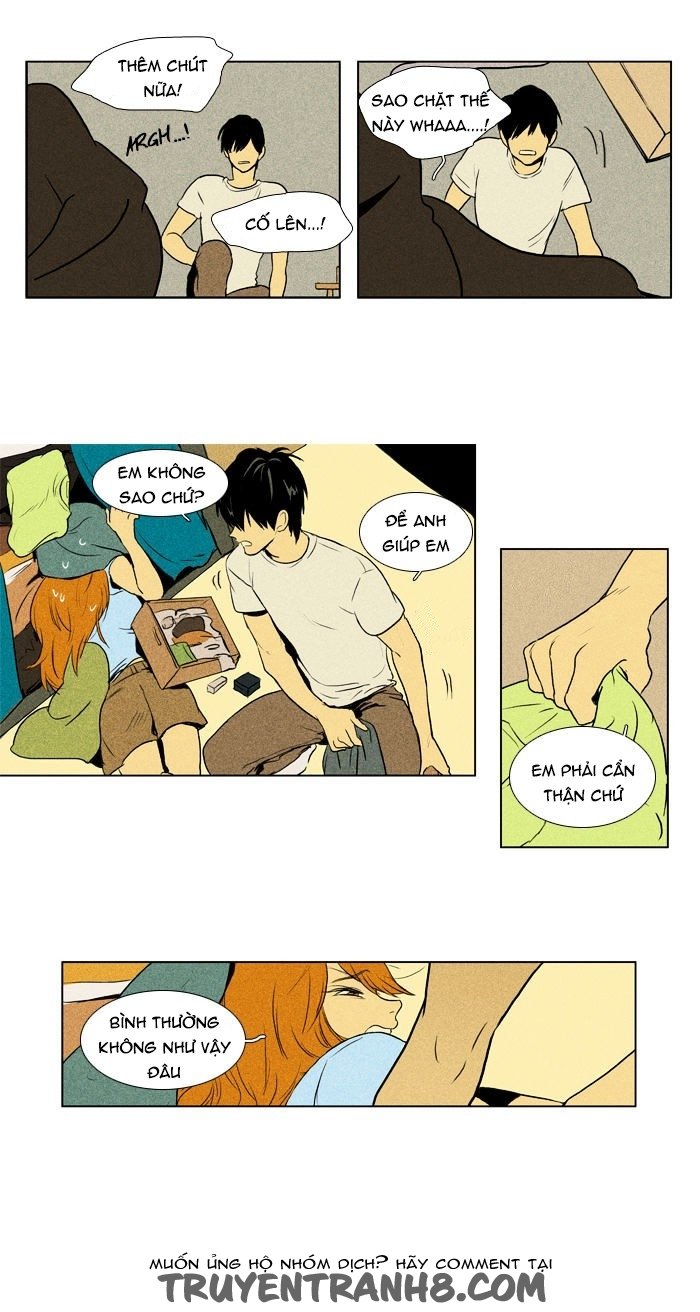 Cheese In The Trap: Chapter 107