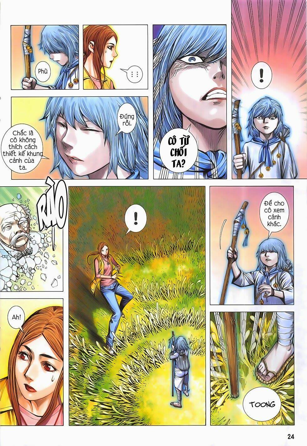 Đại Quân Phiệt: Chapter 54