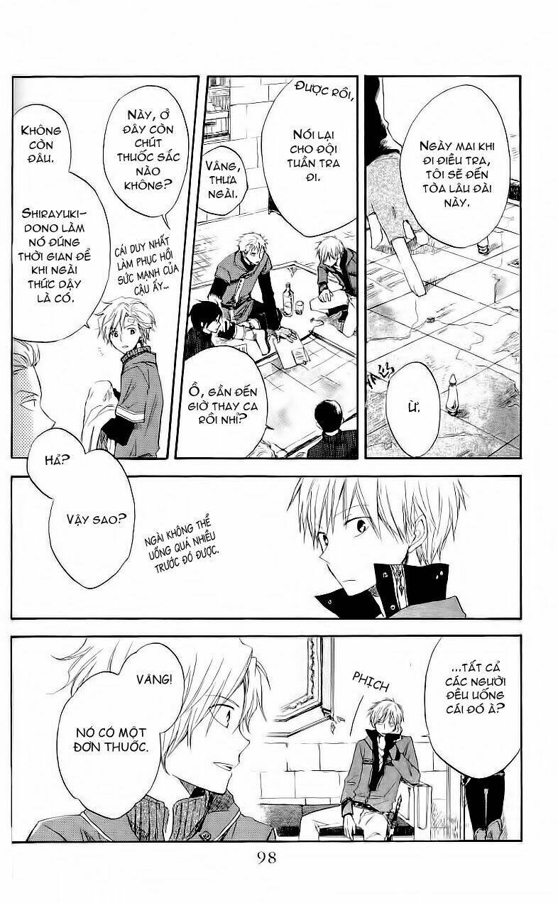 Cô Người Hầu Tóc Đỏ: Chapter 8