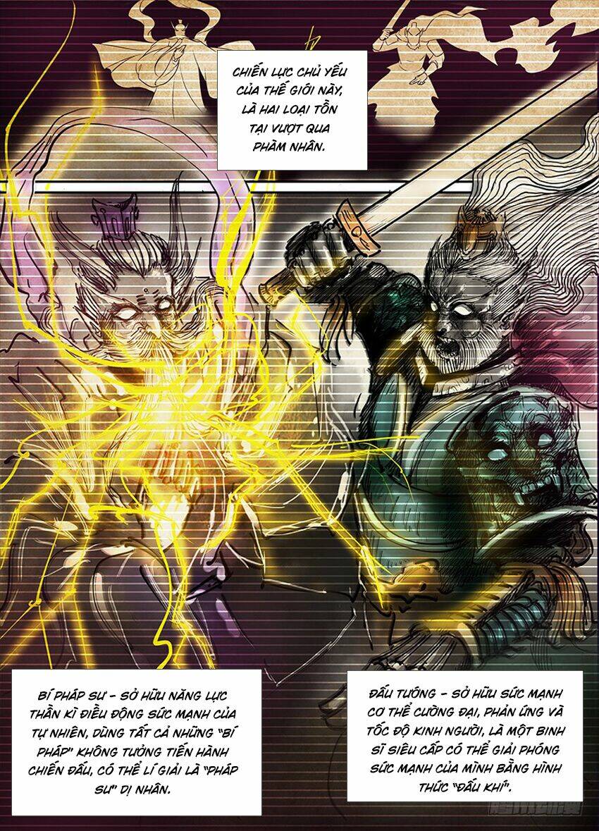 Thiên Cơ Tam Quốc: Chapter 12