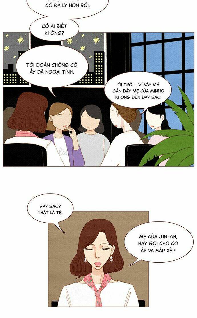 Thánh Thần Trẻ Trâu: Chapter 72