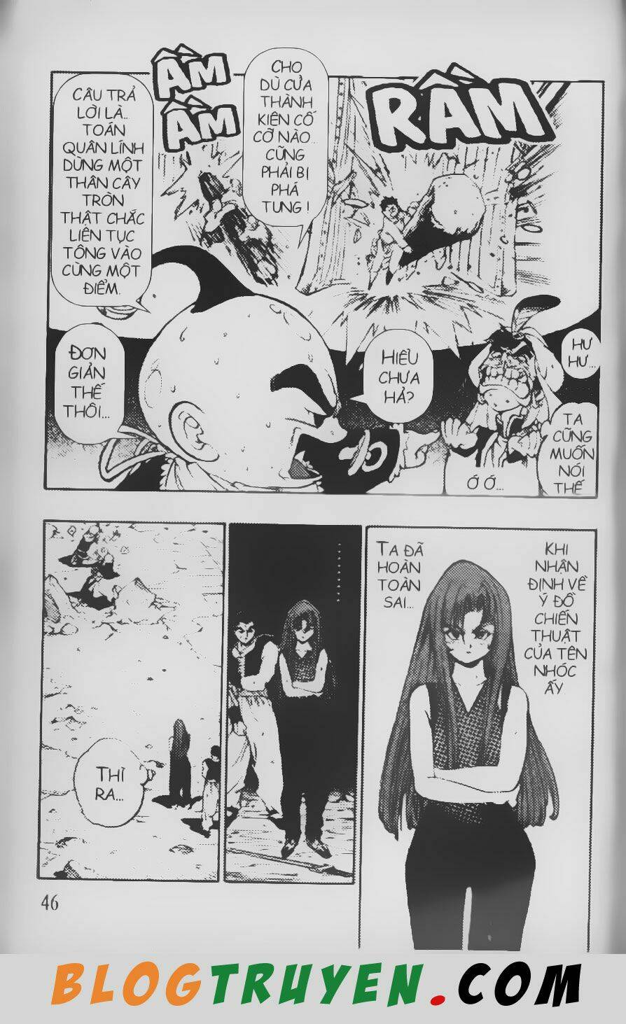 Chú Bé Quyền Năng: Chapter 67