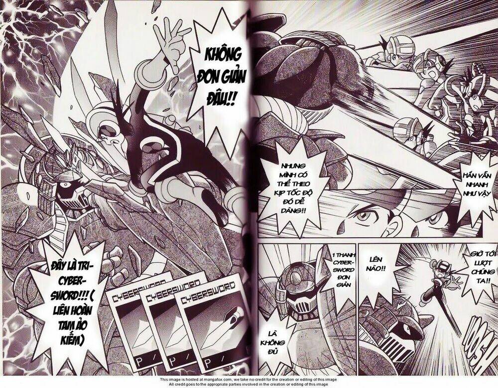 Rockman - Chiến Binh Thế Giới Ảo: Chapter 5