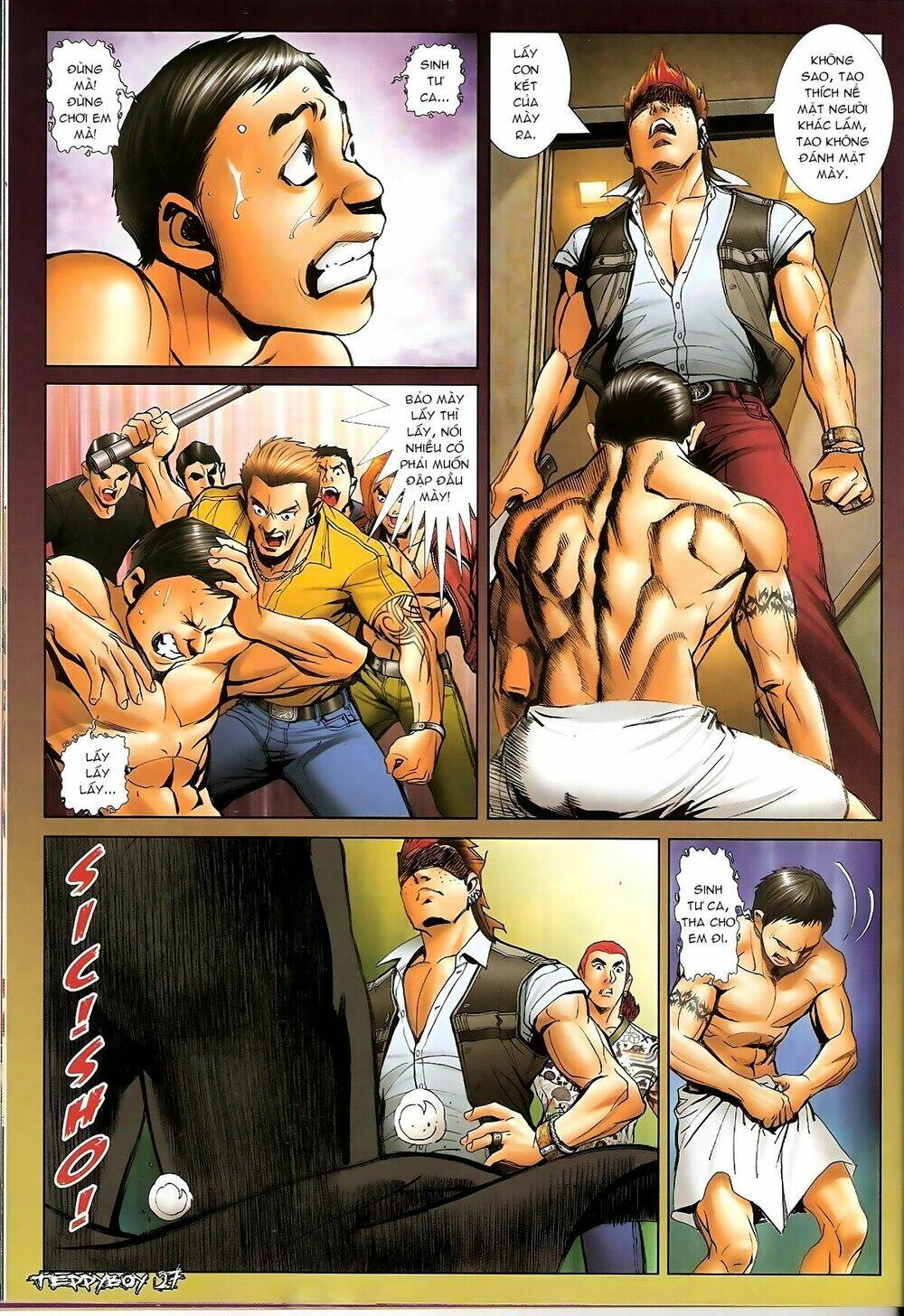 Người Trong Giang Hồ: Chapter 1319