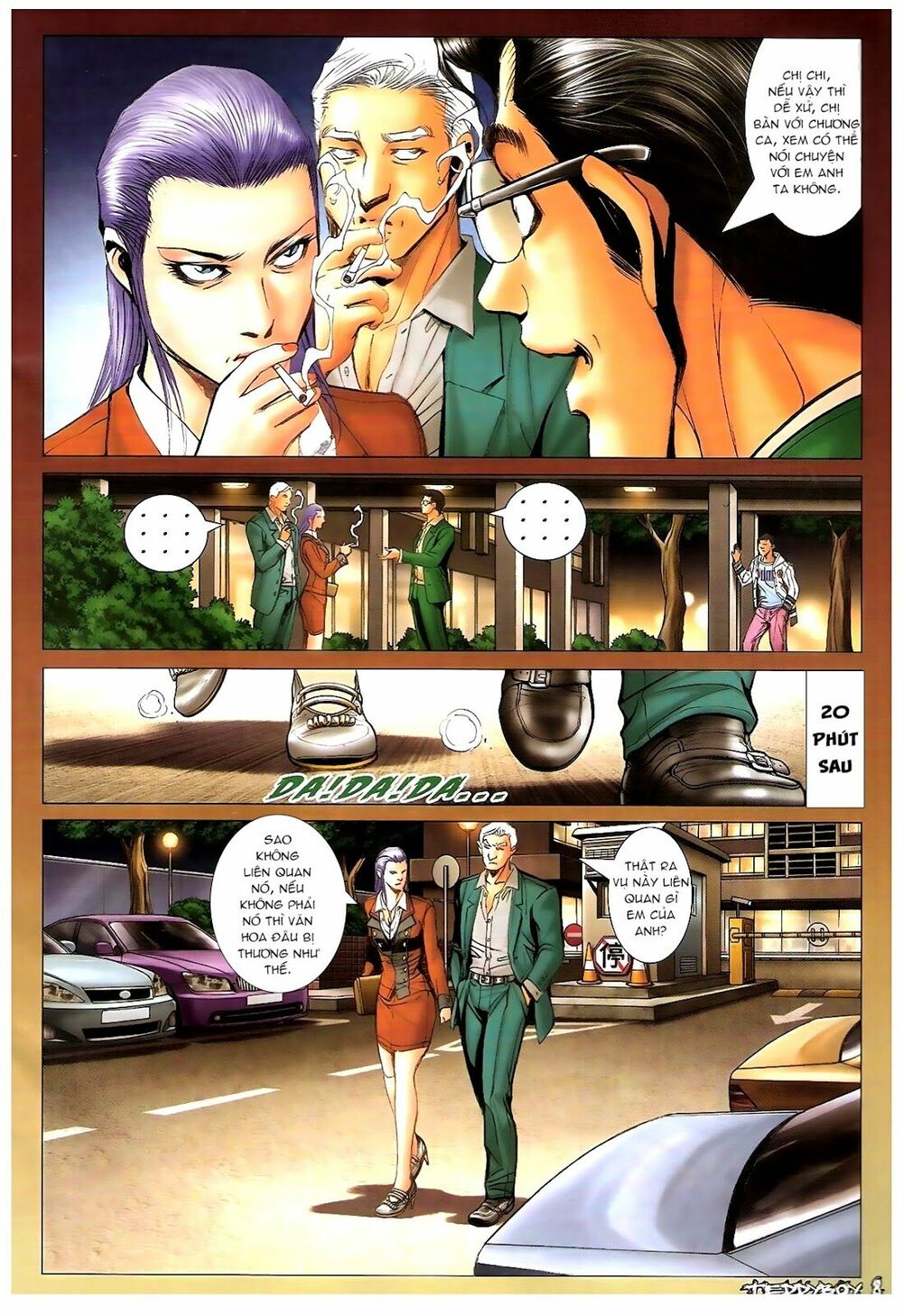 Người Trong Giang Hồ: Chapter 1375: Trụ Ca ra trại