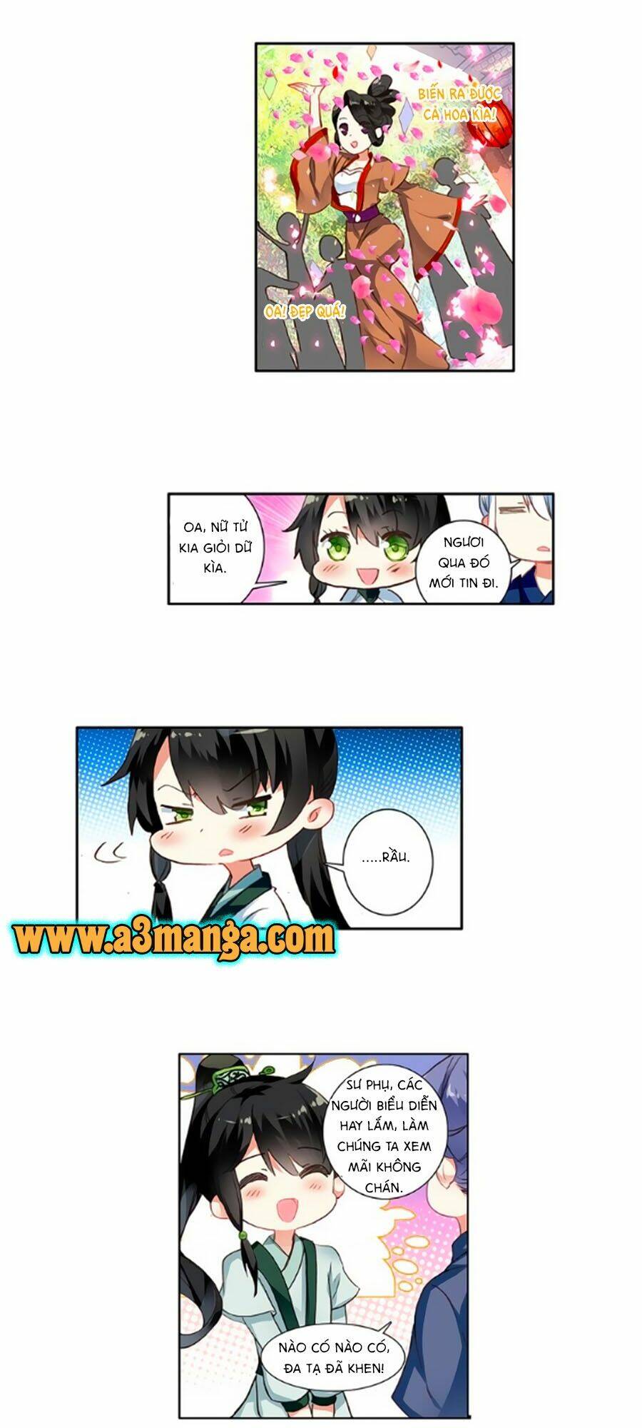 Trâm Trung Lục: Chapter 14.2