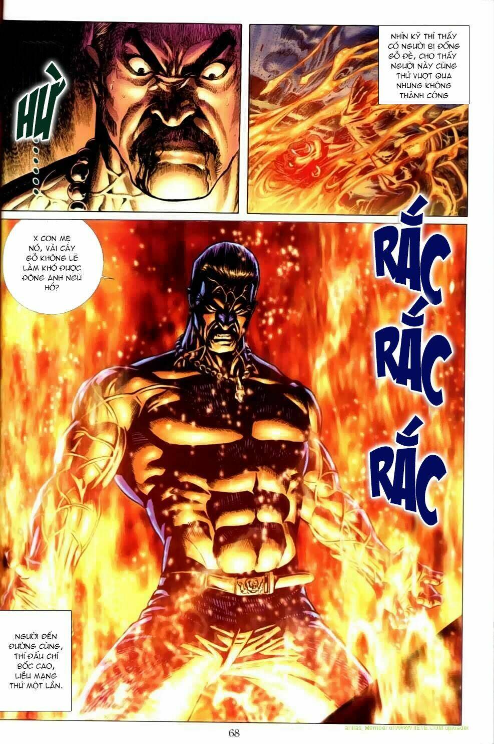 Người Trong Giang Hồ: Chapter 502