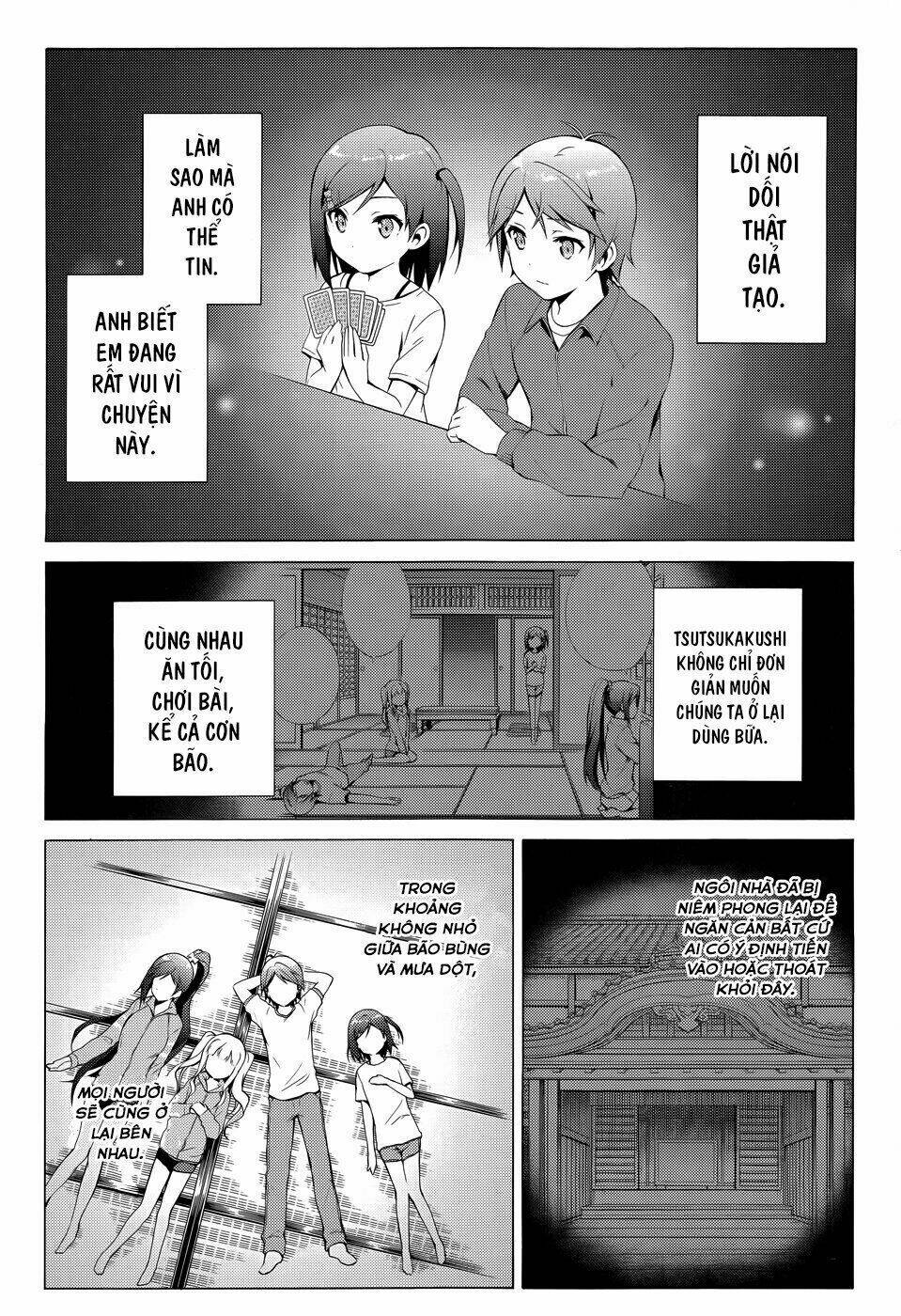 Hentai Ouji To Warawanai Neko: Chapter 27