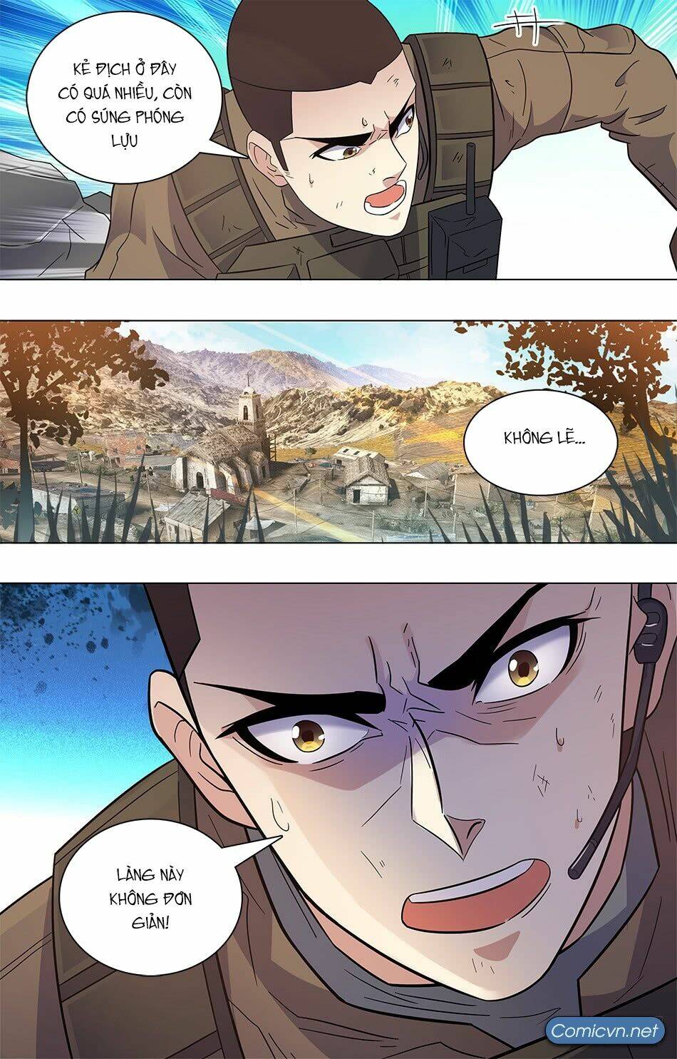 Tối Cường Binh Vương: Chapter 56