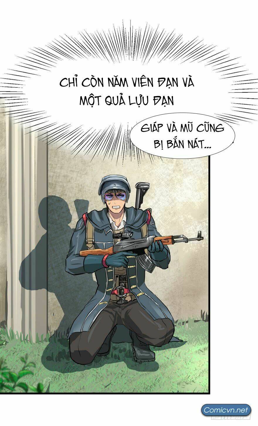 Vua Sinh Tồn: Chapter 37