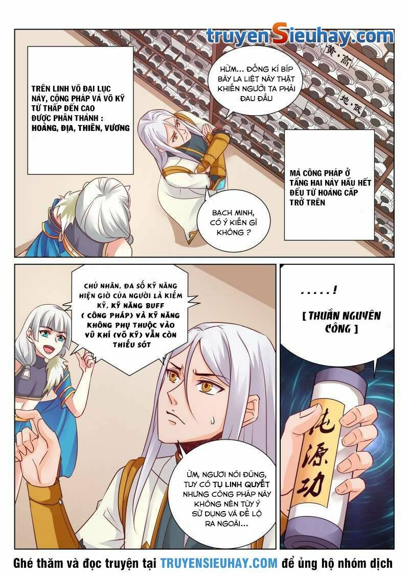 Linh Võ Đế Tôn: Chapter 110