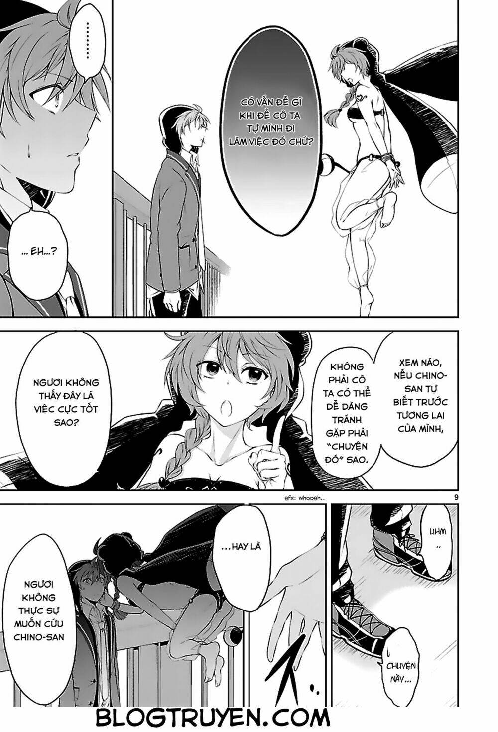 Hensokukei Quadrangle: Chapter 5