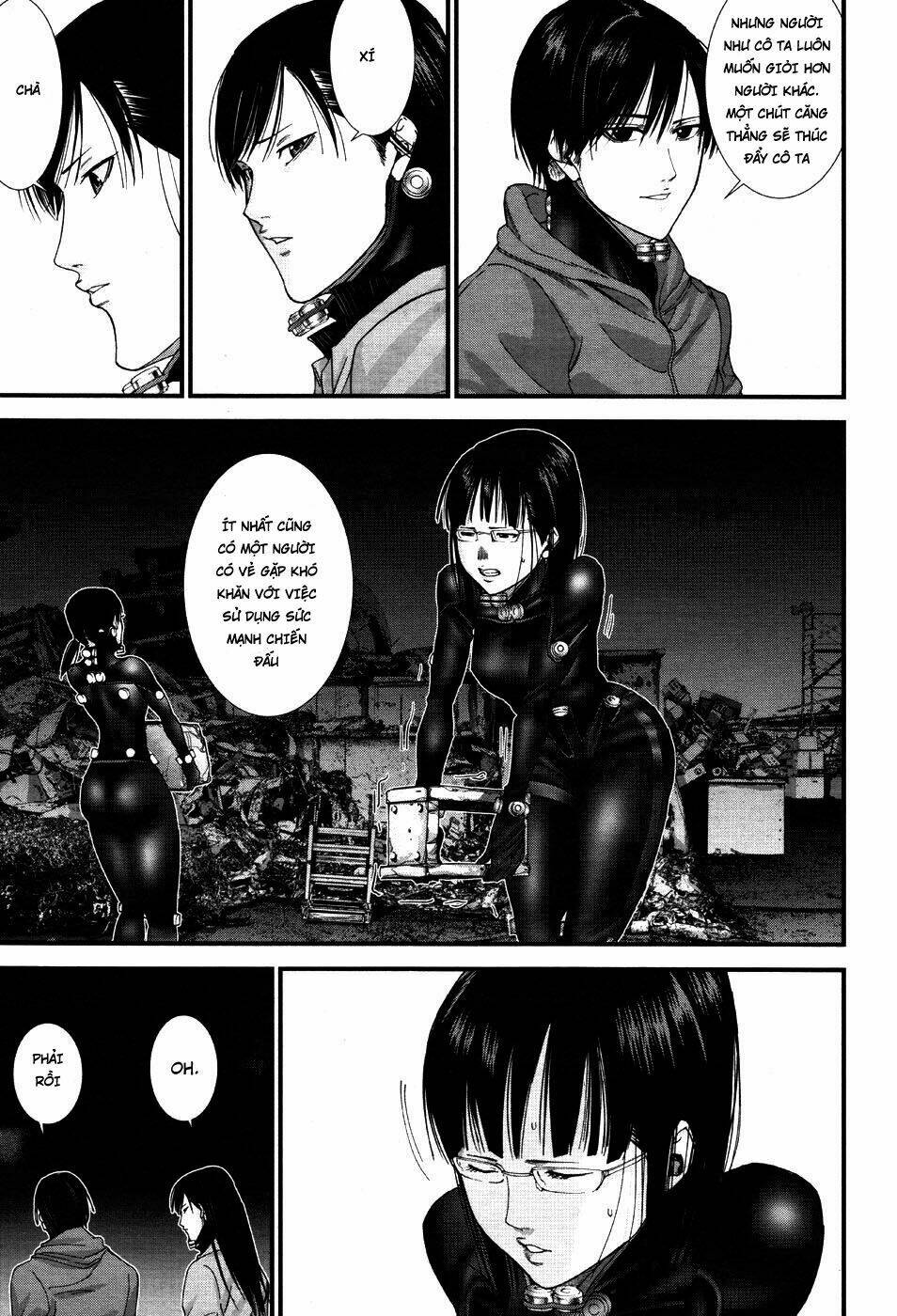 Gantz: G: Chapter 10