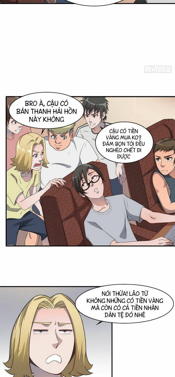 Pháp Sư Truyền Kỳ: Chapter 8