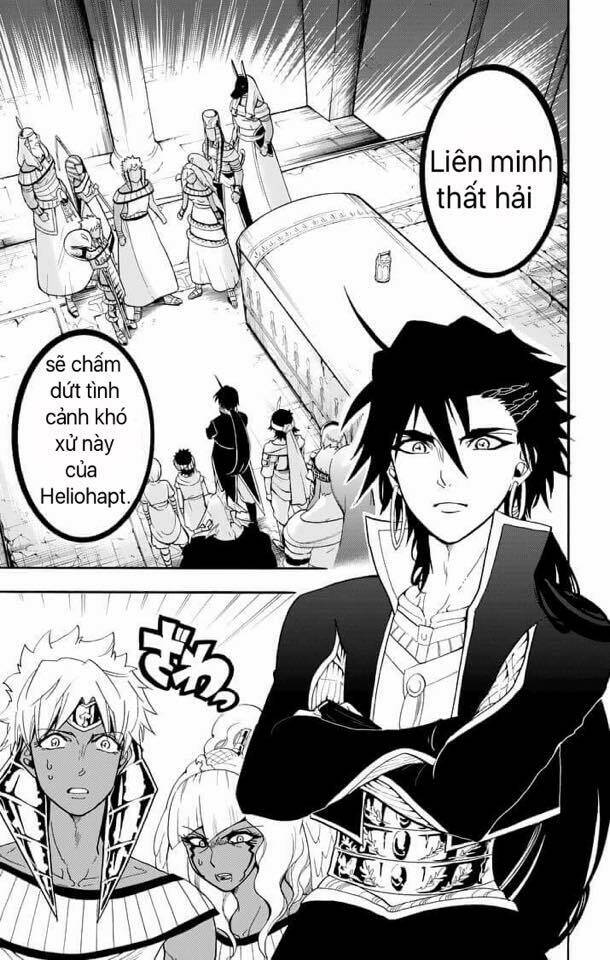 Sinbad No Bouken: Chapter 109