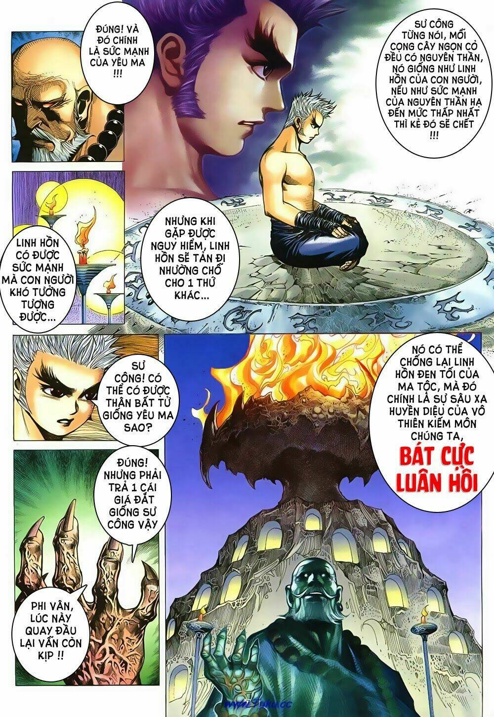 Chiến Thần Ký: Chapter 10